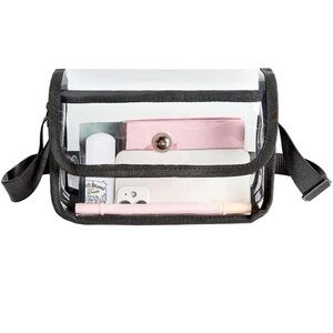 Mini Clear Crossbody bag